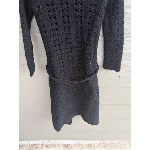 Boston Proper wool blend chunky knit cardigan - Picture 5 of 5